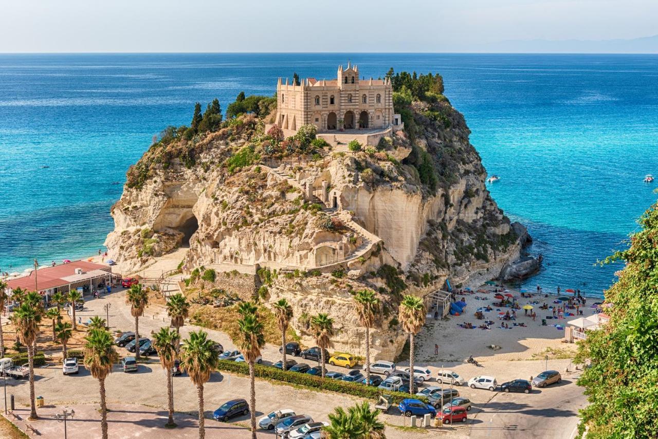 Grillo Superior Apartments Capo Vaticano Exterior photo