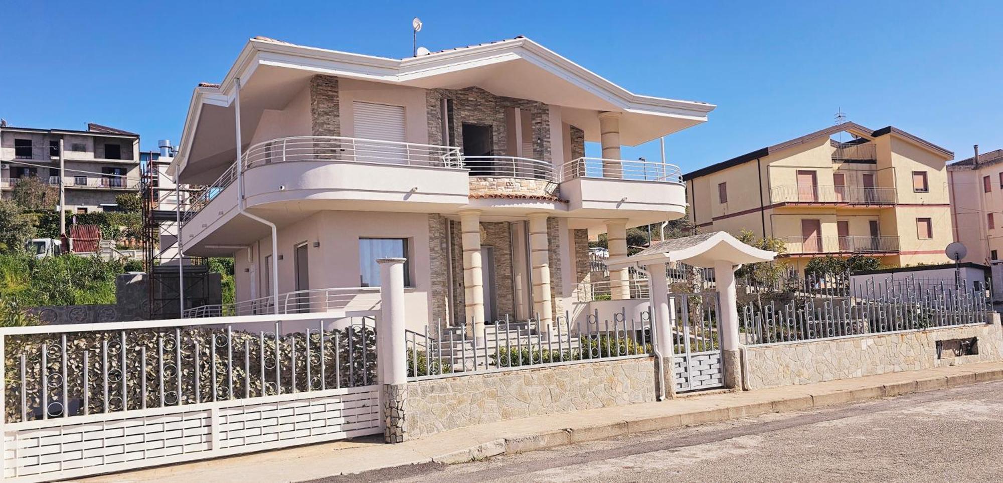 Grillo Superior Apartments Capo Vaticano Exterior photo
