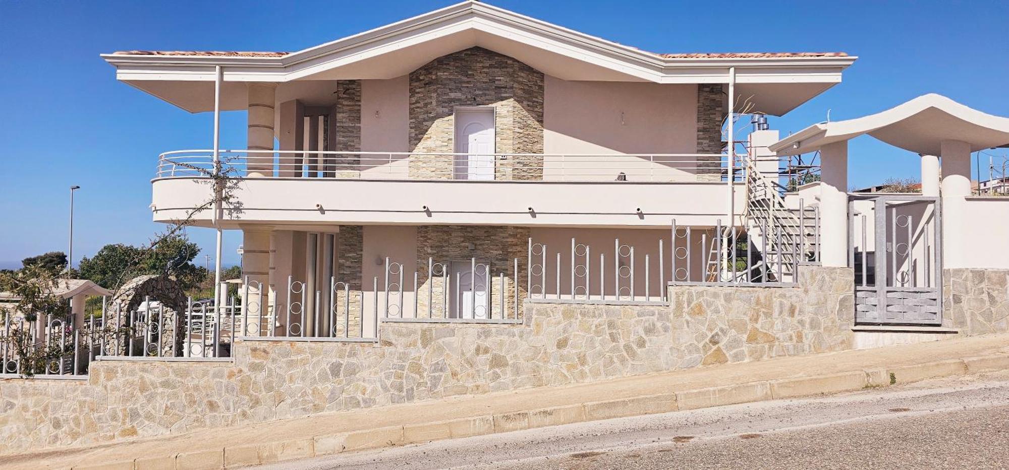 Grillo Superior Apartments Capo Vaticano Exterior photo