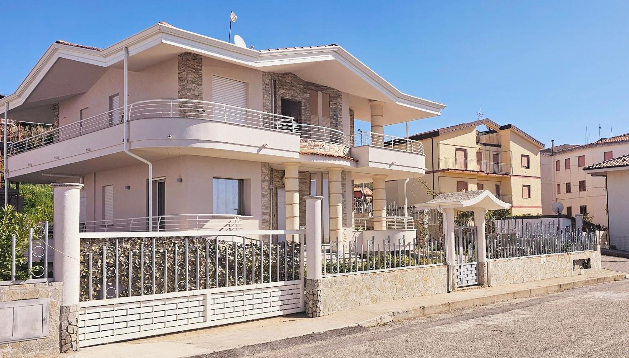 Grillo Superior Apartments Capo Vaticano Exterior photo